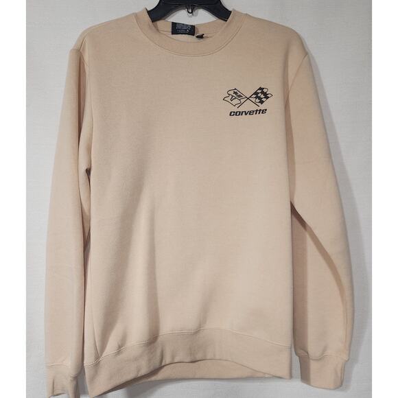Chevrolet corvette sweatshirt men's Small -First picture is back of sweatshirt - Picture 2 of 7